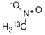 结构式 CAS# 32480-00-5, 硝基甲烷-13C