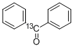 结构式 CAS# 32488-48-5, 二苯甲酮(羰基-13C)