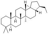 CAS#: 3258-87-5， 17beta(h), 21alpha(h)-30-Norhopane