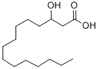 CAS#: 32602-70-3， 3-Hydroxy-Pentadecanoic Acid