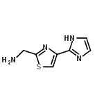 CAS#: 326409-77-2， 1-[4-(1H-Imidazol-2-Yl)-1,3-Thiazol-2-Yl]Methanamine
