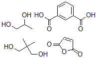 CAS#: 32762-75-7， Propylene glycol, neopentyl glycol, maleic anhydride, isophthalic acid polymer