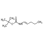 CAS#: 328073-56-9， 2-Methyl-2-Propanyl (1E)-1-Penten-1-Ylcarbamate