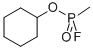 CAS#: 329-99-7， (Fluoro-Methylphosphoryl)Oxycyclohexane