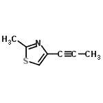 CAS#: 329009-88-3， 2-Methyl-4-(1-Propyn-1-Yl)-1,3-Thiazole