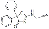 CAS#: 32956-98-2， 5,5-Di(Phenyl)-2-(Prop-2-Ynylamino)-1,3-Oxazol-4-One