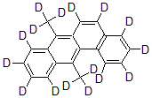 CAS#: 32976-87-7， 1,2,3,4,5,6,8,9,10,11-Decadeuterio-7,12-Bis(Trideuteriomethyl)Benzo[h]Phenanthrene