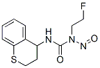 CAS#: 33024-46-3， 1-(2-Fluoroethyl)-1-Nitroso-3-Thiochroman-4-Ylurea