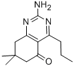 CAS#: 331966-05-3， 2-Amino-7,8-Dihydro-7,7-Dimethyl-4-Propyl-5(6H)-Quinazolinone