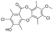 CAS#: 33211-22-2， 2,8-Dichloro-9-Hydroxy-3-Methoxy-1,4,7,10-Tetramethylbenzo[b][1,5]Benzodioxepin-6-One
