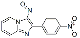 CAS#: 3323-01-1， 2-(4-Nitrophenyl)-3-Nitrosoimidazo[1,2-a]Pyridine