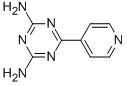 CAS 登录号：33237-20-6， 6-吡啶-4-基-1,3,5-三嗪-2,4-二胺