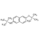 CAS#: 33285-85-7， 1,1,1-Trimethyl-N-{6-[(Trimethylsilyl)Oxy]-2-Naphthyl}Silanamine
