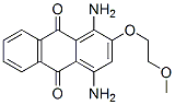 CAS#: 33304-48-2， 1,4-Diamino-2-(2-Methoxyethoxy)Anthracene-9,10-Dione