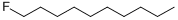 structure of CAS# 334-56-5, 1-Fluorodecane;Decyl Fluoride;538655_Aldrich