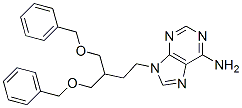 CAS#: 33498-84-9， 9-[4-(Phenylmethoxy)-3-(Phenylmethoxymethyl)Butyl]Purin-6-Amine