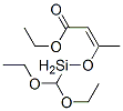 CAS#: 3369-76-4， Ethyl (E)-3-(Diethoxy-Methylsilyl)Oxybut-2-Enoate