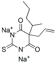 CAS#: 337-47-3， 5-Allyl-5-(1-Methylbutyl)-2-Thiobarbituric Acid, Sodium salt