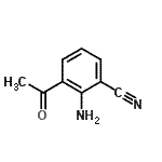CAS#: 33720-72-8， 3-Acetyl-2-Aminobenzonitrile