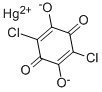 结构式 CAS# 33770-60-4, 氯冉酸汞