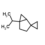 CAS#: 33889-88-2， 5-Isopropylspiro[Bicyclo[3.1.0]Hexane-2,1'-Cyclopropane]