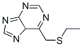 CAS#: 3389-36-4， 6-(Ethylsulfanylmethyl)-7H-Purine