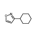 CAS#: 33919-07-2， 3-Cyclohexyl-1,2-Oxazole