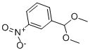 结构式 CAS# 3395-79-7, 1-(二甲氧基甲基)-3-硝基苯
