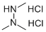 structure of CAS# 339539-94-5, N,N,N'-Trimethyl-Hydrazine Dihydrochloride