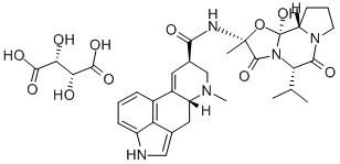 CAS#: 3398-46-7， Ergovaline Tartrate