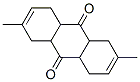 CAS#: 33982-94-4， 2,6-Dimethyl-1,4,4a,5,8,8a,9a,10a-Octahydroanthracene-9,10-Dione