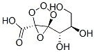 CAS#: 3409-57-2， (4S,5R)-4,5,6-Trihydroxy-2,3-Dioxohexanoic Acid