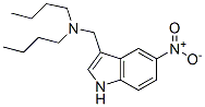 CAS#: 3414-67-3， N-Butyl-N-[(5-Nitro-1H-Indol-3-Yl)Methyl]Butan-1-Amine