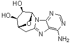 CAS#: 3415-89-2， (1R,12R,13S,14R)-7-Amino-15-Oxa-2,4,6,9-Tetraazatetracyclo[10.2.1.0<Sup>2,10</Sup>.0<Sup>3,8</Sup>]Pentadeca-3,5,7,9-Tetraene-13,14-Diol
