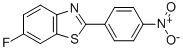 CAS#: 343975-46-2， 6-Fluoro-2-(4-Nitrophenyl)Benzothiazole