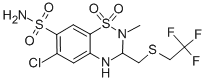 CAS#: 346-18-9， Polythiazide