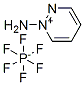 结构式 CAS# 346412-97-3, 1-氨基哒嗪鎓六氟磷酸盐