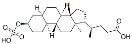 CAS#: 34669-57-3， (4R)-4-[(3R,5R,8R,9S,10S,13R,14S,17R)-10,13-Dimethyl-3-Sulfooxy-2,3,4,5,6,7,8,9,11,12,14,15,16,17-Tetradecahydro-1H-Cyclopenta[a]Phenanthren-17-Yl]Pentanoic Acid