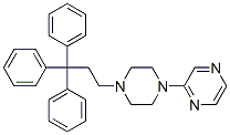 CAS#: 34675-79-1， 2-[4-[3,3,3-Tri(Phenyl)Propyl]Piperazin-1-Yl]Pyrazine