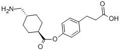 CAS#: 34675-84-8， Cetraxate