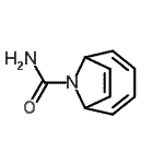 CAS#: 35105-36-3， 9-Azabicyclo[4.2.1]Nona-2,4,7-Triene-9-Carboxamide