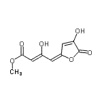 CAS#: 351069-94-8， Methyl (2Z,4E)-3-Hydroxy-4-(4-Hydroxy-5-Oxo-2(5H)-Furanylidene)-2-Butenoate