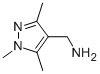 structure of CAS# 352018-93-0, (1,3,5-Trimethyl-1H-Pyrazol-4-Yl)Methylamine;C-(1,3,5-TRIMETHYL-1H-PYRAZOL-4-YL)-METHYLAMINE;1-(1,3,5-TRIMETHYL-1H-PYRAZOL-4-YL)METHANAMINE;(1,3,5-TRIMETHYL-1H-PYRAZOL-4-YL)METHYLAMINE