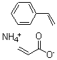 CAS 登录号：35209-54-2， 2-丙烯酸与苯乙烯聚合物铵盐
