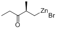 CAS#: 352525-75-8， 3-Methoxy-(2R)-(+)-Methyl-3-Oxopropylzinc Bromide
