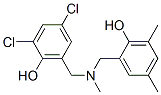 CAS#: 3534-77-8， 2-[[(3,5-Dichloro-2-Hydroxyphenyl)Methyl-Methylamino]Methyl]-4,6-Dimethylphenol