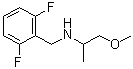 CAS#: 353777-75-0， N-(2,6-Difluorobenzyl)-1-Methoxy-2-Propanamine