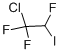 结构式 CAS# 354-26-7, 1-氯-2-碘-1,1,2-三氟乙烷