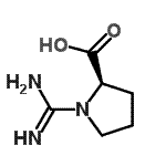 CAS#: 35404-54-7， 1-Carbamimidoyl-D-Proline