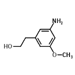 CAS 登录号：354512-41-7， 2-(3-氨基-5-甲氧基苯基)乙醇